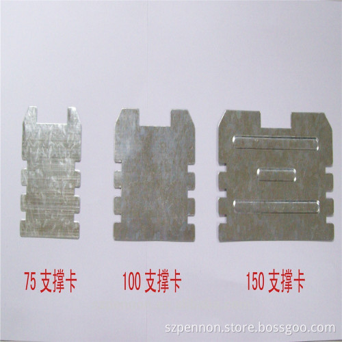 The 75/ 100 Bracing Clip Of Light Steel